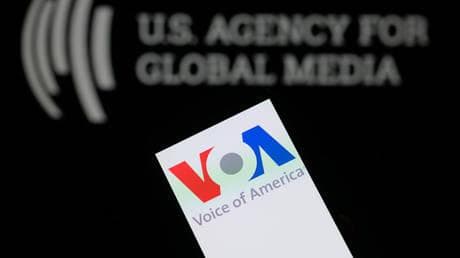 Trump moves to axe over 500 state media staff