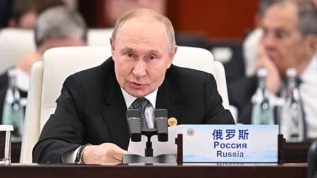 SCO fostering global peace – Putin
