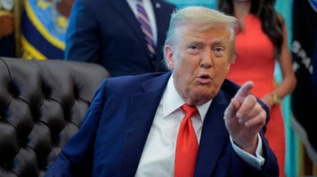 Trump reproaches India after Modi’s meetings with Putin, Xi
