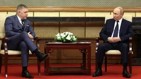 Putin suggests EU-state response to Ukrainian attacks on energy flow