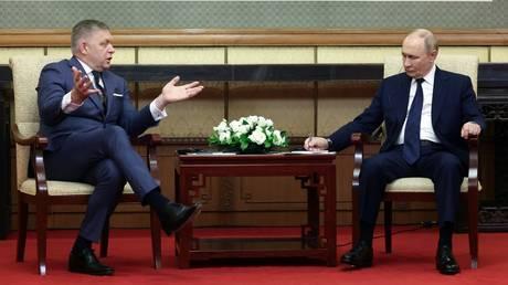 EU is out of touch with global reality – Fico to Putin