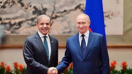 Pakistan ‘respects’ Russia’s ties with India – PM Sharif