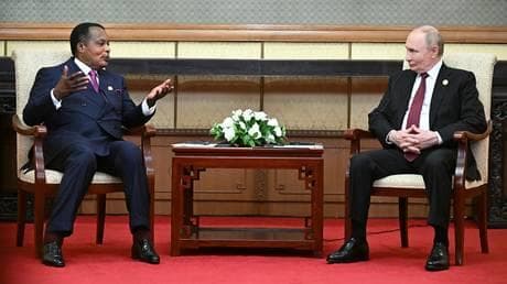 Congo a ‘time-tested partner’ – Putin (VIDEO)