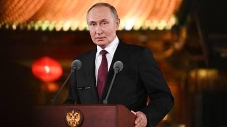Putin’s Q&A session following China visit (WATCH IN FULL)