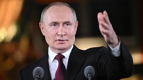 West cannot treat India and China like colonies – Putin