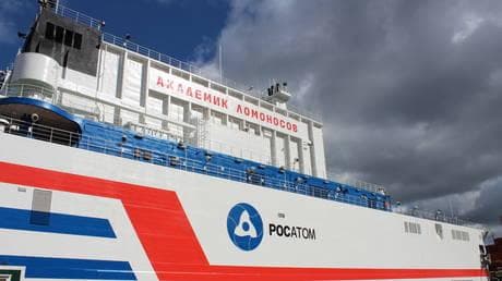Putin announces plans for new floating nuclear power plant