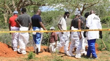 Eleven suspects arrested in mass cult case