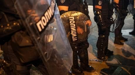 Violence erupts during student protest in Serbia (VIDEOS)