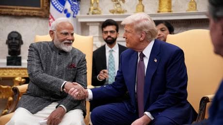 Modi responds to Trump’s India claims
