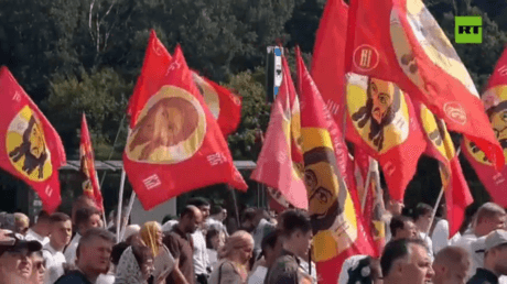 WATCH thousands march in Orthodox Christian procession in Moscow (VIDEOS, PHOTOS)