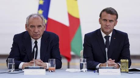 Macron’s government is collapsing. Here’s why Ukraine should worry