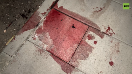 Ukrainian drone attack injures six in public park (VIDEO)