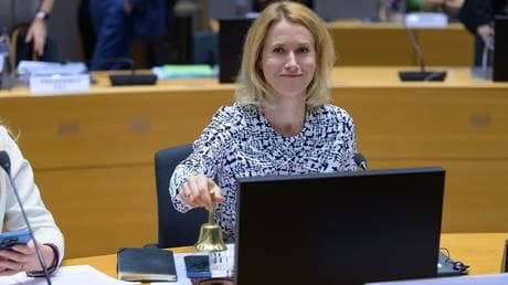 EU’s Kallas ‘critically uneducated’ – Moscow