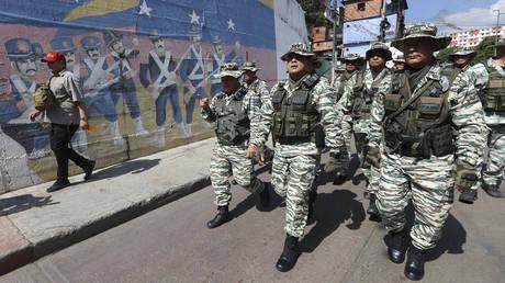 Venezuela boosts troop deployment in response to US threats