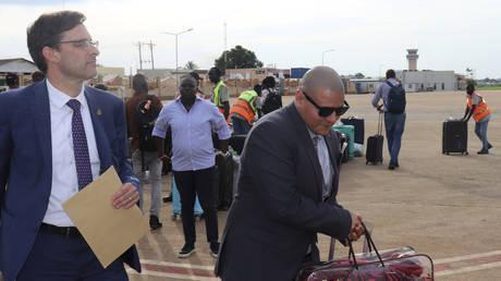 African state returns US-deported migrant home