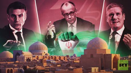 On your knees: This EU move has just revealed the scale of their insignificance