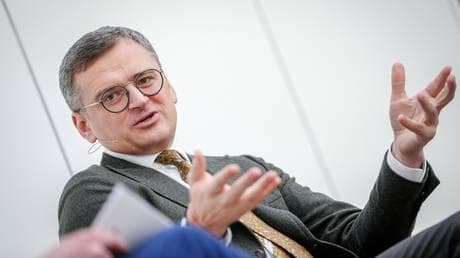Ex-foreign minister ‘flees’ Ukraine