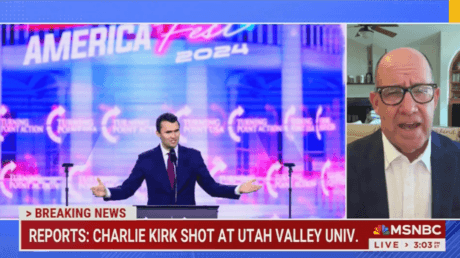 MSNBC contributor suggests Charlie Kirk killed by ‘supporter shooting their gun off in celebration’