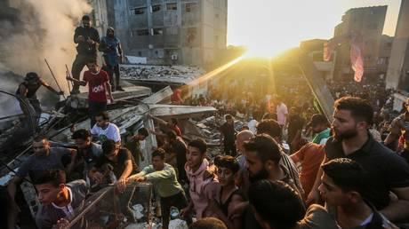 South Africa determined to sue Israel at world court