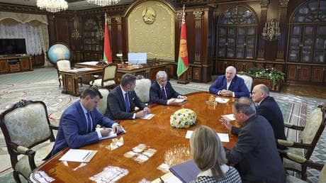 Lukashenko accuses EU of blocking Ukraine peace deal