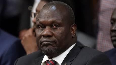 Vice president of Africa’s newest country charged with murder
