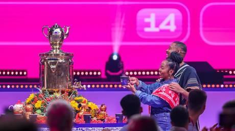 Draw for Intervision song contest takes place in Moscow