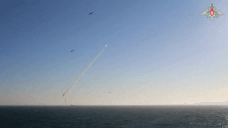 WATCH Russia test-fire hypersonic missile in Arctic