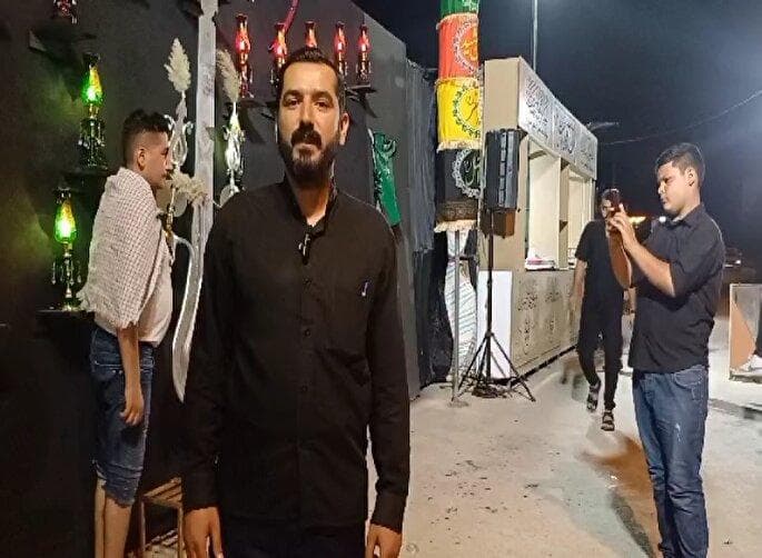 توزیع بیش از 1000 وعده غذای گرم در موکب عاشقان ابوالفضل(ع) اسدآباد
