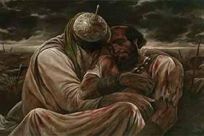 حماسه یاران وفادار امام حسین(ع) در عاشورا + صوت