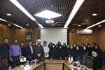 تجلیل از رابطان قرآن و عترت دانشگاه علوم پزشکی همدان