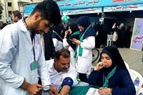 خدمت‌رسانی 7 ایستگاه بهداشتی در مسیر زائران اربعین در فارس