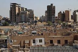 قبرستان وادی السلام شهر نجف