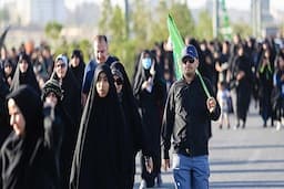 اعلام مسیرهای پیاده‌روی جاماندگان اربعین در البرز