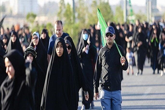 اعلام مسیرهای پیاده‌روی جاماندگان اربعین در البرز