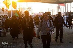 فیلم | پیام زائران حسینی به متجاوزان به وطن