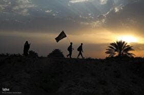 پیاده‌روی اربعین از «طریق العلما» به کربلا