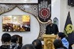 ویژه برنامه‌های دهه آخر ماه صفر زائران غیرایرانی حرم رضوی تببین شد