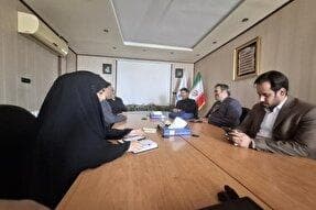 بازدید مدیرکل ارتباطات و امور بین‌الملل شهرداری قم از تحریریه ایکنای قم