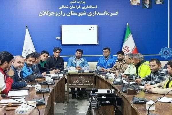 سیل 1380 میلیارد ریال به کشاورزان خراسان‌شمالی خسارت زد