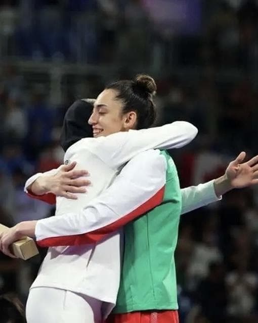 مثل هادی ساعی و کیمیا علیزاده نباشید!