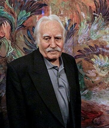 نقاشی که با رنگ‌ها شعر می‌سرود / استاد به ما آموخت که هنر، زبان عشق و ایمان است