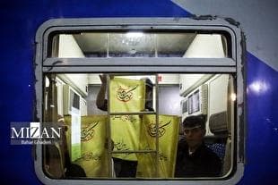 افزایش ۱۹ درصدی ظرفیت حمل‌ونقل ریلی در مسیر سفر‌های اربعین/ راه‌اندازی قطار ۲۴ ساعته خرمشهر–شلمچه
