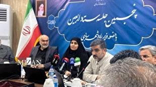 برگزاری پنجمین جلسه ستاد اربعین در مرز شلمچه/ وزیر راه: اربعین امسال مسئولیت ما را سنگین‌تر کرده است