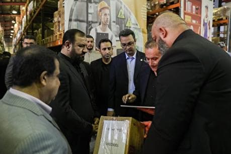 بازدید دادستان تهران از گمرک فرودگاه امام (ره)