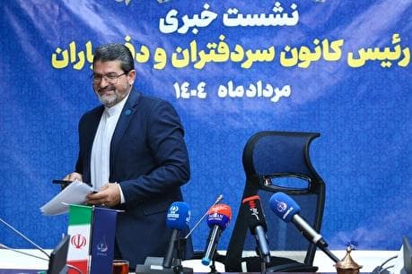 نشست خبری رئیس کانون سردفتران و دفتریاران