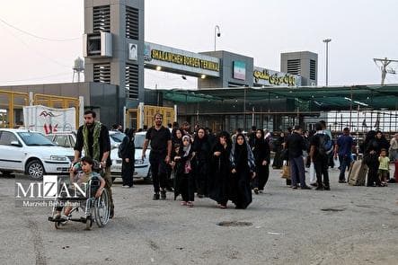 زائران به جای مرز مهران از سایر مرز‌ها تردد کنند