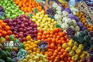 اختلاف قیمت ۳۵ درصدی میوه در میادین و بازار‌های میوه و تره‌بار به نسبت سطح شهر