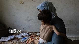 مرگ ۱۰۰ کودک در غزه بر اثر گرسنگی در سایه سکوت جهانی