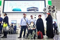 سفر هوایی ۷۲۱۰ زائر به عتبات عالیات/۶۵۳۳ زائر بازگشتند