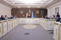 دیدار رئیس قوه قضاییه با جمعی از اصحاب رسانه